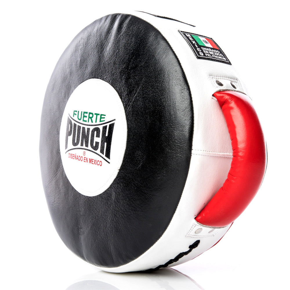 90366 ~ ROUND SHIELD RED/BLK